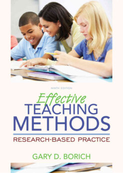 Effective Teaching Methods: Research-Based Practice, 9th Edition eBook