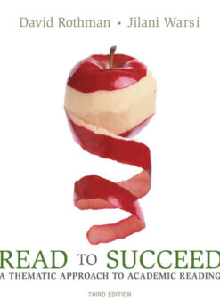 Read to Succeed: A Thematic Approach to Academic Reading, 3rd Edition eBook