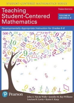 Teaching Student-Centered Mathematics: Developmentally Appropriate Instruction for Grades 6-8 (Volume 3), 3rd Edition eBook