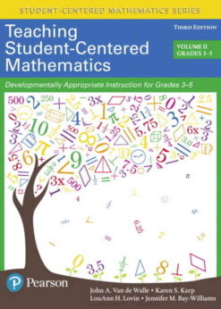 Teaching Student-Centered Mathematics: Developmentally Appropriate Instruction for Grades 3-5 (Volume 2), 3rd Edition eBook
