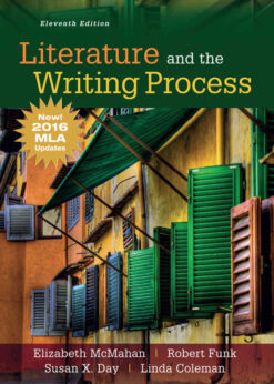 Literature and the Writing Process, 11th Edition eBook
