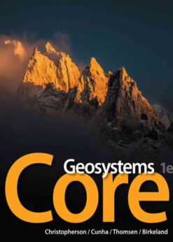 Geosystems Core, 1st Edition eBook