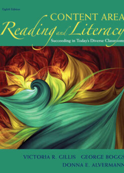Content Area Reading and Literacy: Succeeding in Today's Diverse Classrooms, 8th Edition eBook