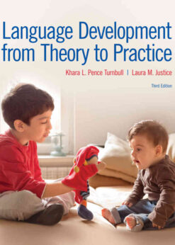 Language Development From Theory to Practice, 3rd Edition eBook