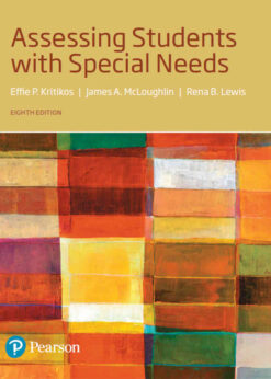 Assessing Students with Special Needs, 8th Edition eBook