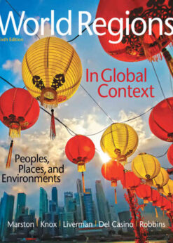 World Regions in Global Context: Peoples, Places, and Environments, 6th Edition eBook