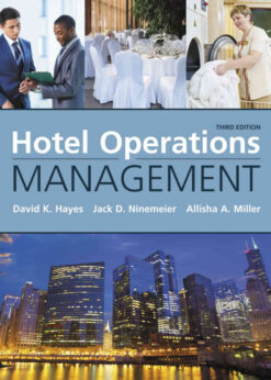 Hotel Operations Management, 3rd Edition eBook