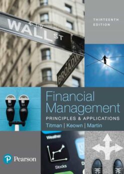 Financial Management: Principles and Applications, 13th Edition eBook