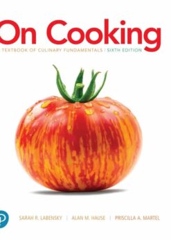 On Cooking: A Textbook of Culinary Fundamentals, 6th Edition eBook