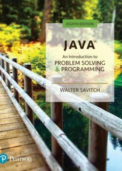 Java: An Introduction to Problem Solving and Programming, 8th Edition eBook