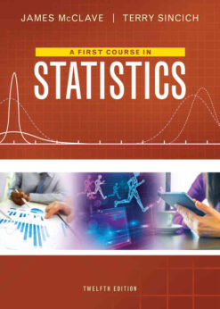 A First Course in Statistics, 12th Edition eBook