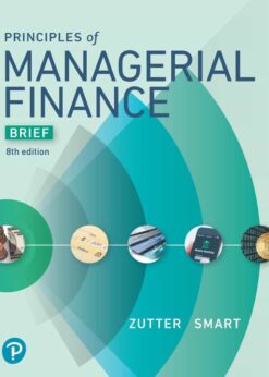 Principles of Managerial Finance, Brief 8th Edition eBook