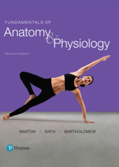 Fundamentals of Anatomy & Physiology, 11th Edition eBook