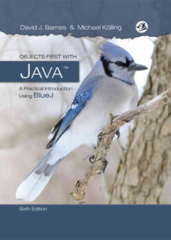 Objects First with Java: A Practical Introduction Using BlueJ, 6th Edition eBook