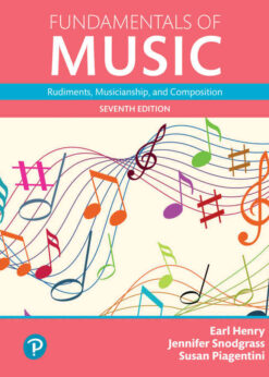 Fundamentals of Music: Rudiments, Musicianship, and Composition, 7th Edition eBook