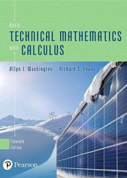 Basic Technical Mathematics with Calculus, 11th Edition eBook