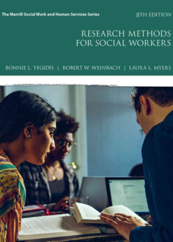 Research Methods for Social Workers, 8th Edition eBook