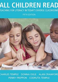 All Children Read: Teaching for Literacy in Today's Diverse Classrooms, 5th Edition eBook