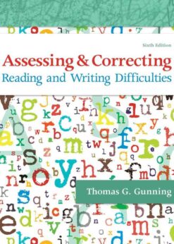 Assessing and Correcting Reading and Writing Difficulties, 6th Edition eBook