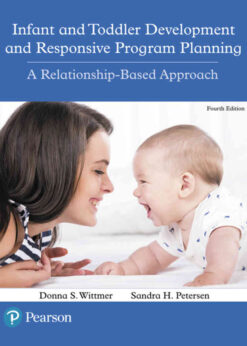 Infant and Toddler Development and Responsive Program Planning: A Relationship-Based Approach, 4th Edition eBook