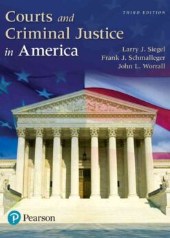Courts and Criminal Justice in America, 3rd Edition eBook