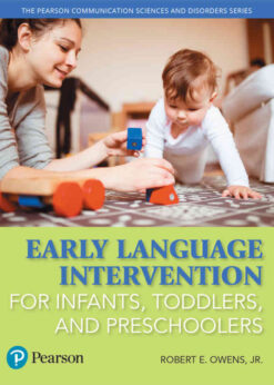 Early Language Intervention for Infants, Toddlers, and Preschoolers, 1st Edition eBook