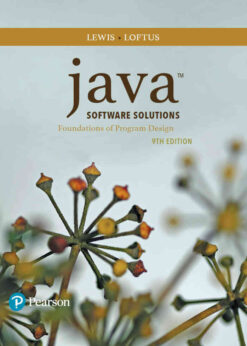Java Software Solutions: Foundations of Program Design, 9th Edition eBook