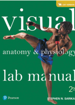 Visual Anatomy & Physiology Lab Manual, Cat Version, 2nd Edition eBook