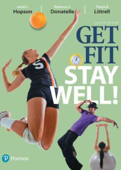 Get Fit, Stay Well!, 4th Edition eBook