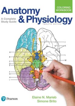 Anatomy and Physiology Coloring Workbook: A Complete Study Guide, 12th Edition eBook
