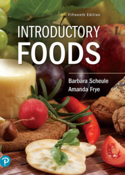 Introductory Foods, 15th Edition eBook