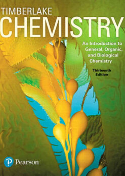 Chemistry: An Introduction to General, Organic, and Biological Chemistry, 13th Edition eBook