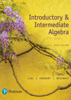 Introductory & Intermediate Algebra, 6th Edition eBook