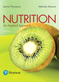 Nutrition: An Applied Approach, 5th Edition eBook