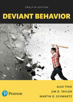 Deviant Behavior, 12th Edition eBook