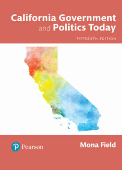 California Government and Politics Today, 15th Edition eBook
