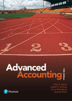 Advanced Accounting, 13th Edition eBook