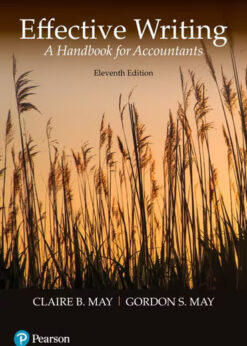 Effective Writing: A Handbook for Accountants, 11th Edition eBook