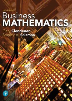 Business Mathematics, 14th Edition eBook