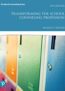 Transforming the School Counseling Profession, 5th Edition eBook