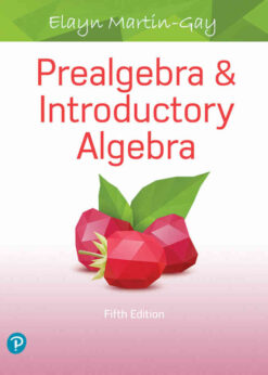 Prealgebra & Introductory Algebra, 5th Edition eBook