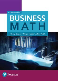 Business Math, 11th Edition eBook