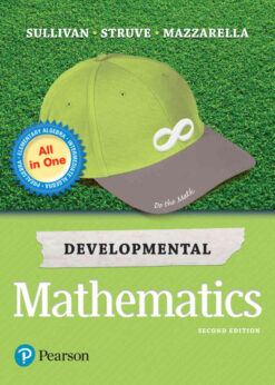 Developmental Mathematics: Prealgebra, Elementary Algebra, and Intermediate Algebra, 2nd Edition eBook