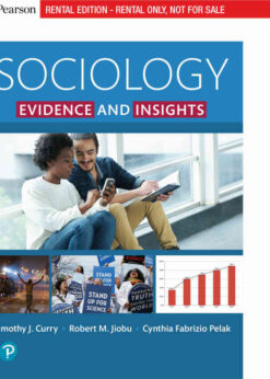 Sociology: Evidence and Insights, 1st Edition eBook