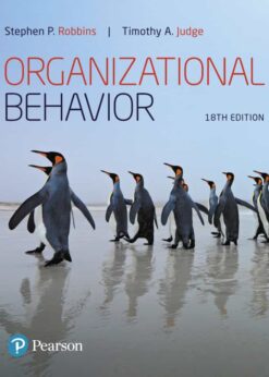 Organizational Behavior, 18th Edition eBook