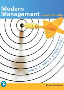 Modern Management: Concepts and Skills, 15th Edition eBook