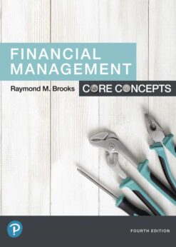 Financial Management: Core Concepts, 4th Edition eBook