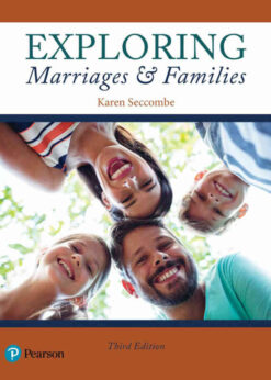 Exploring Marriages and Families, 3rd Edition eBook