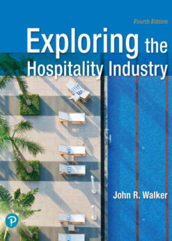 Exploring the Hospitality Industry, 4th Edition eBook