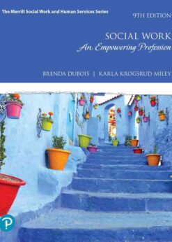 Social Work: An Empowering Profession, 9th Edition eBook